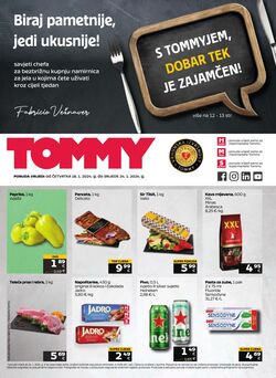 Katalog Tommy 18.01.2024 - 24.01.2024