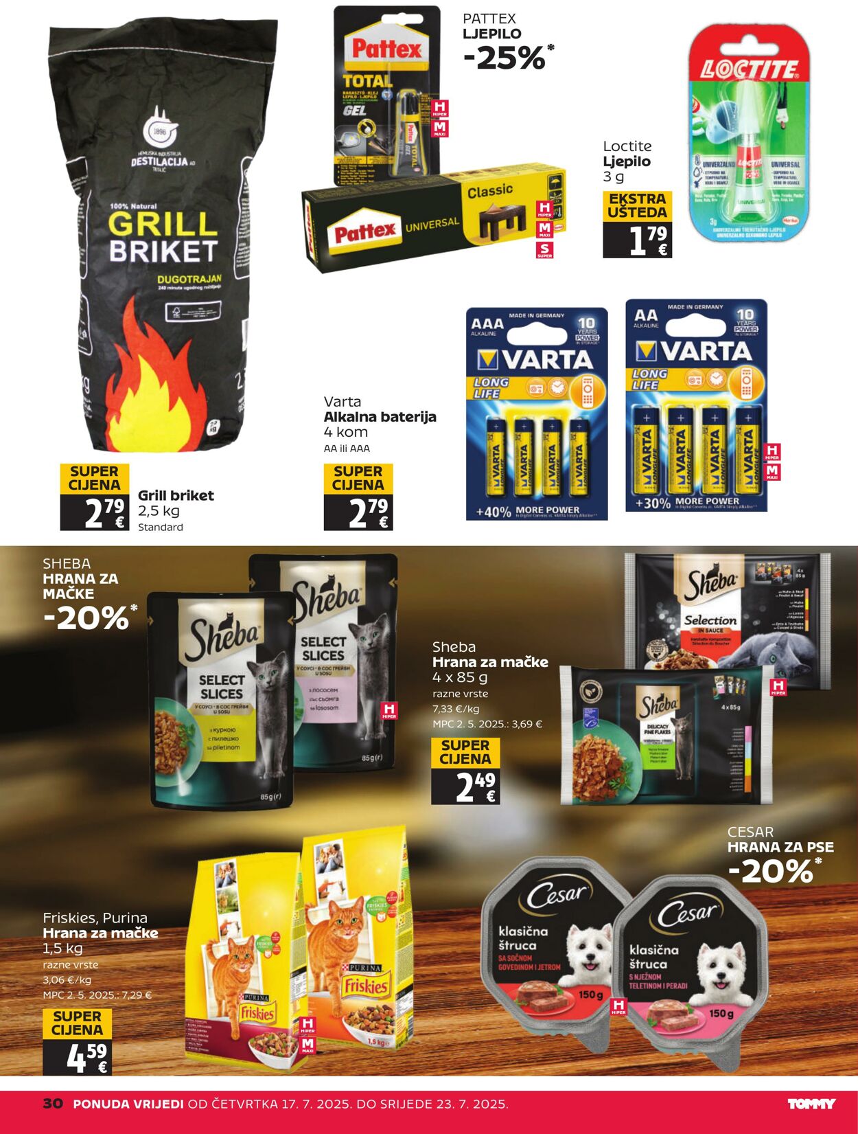 Katalog Tommy 17.07.2025 - 30.11.2025