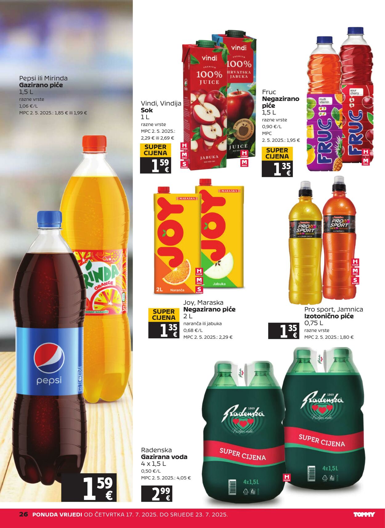 Katalog Tommy 17.07.2025 - 30.11.2025