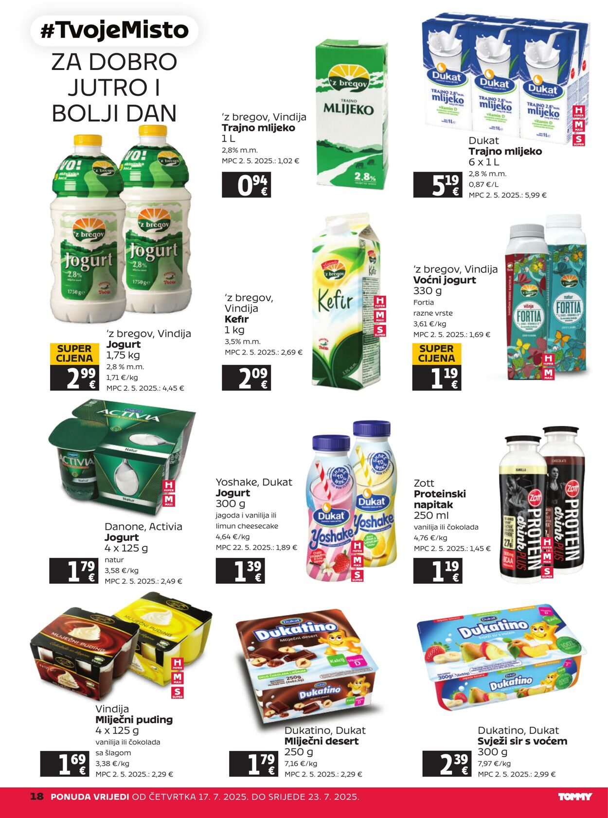 Katalog Tommy 17.07.2025 - 30.11.2025