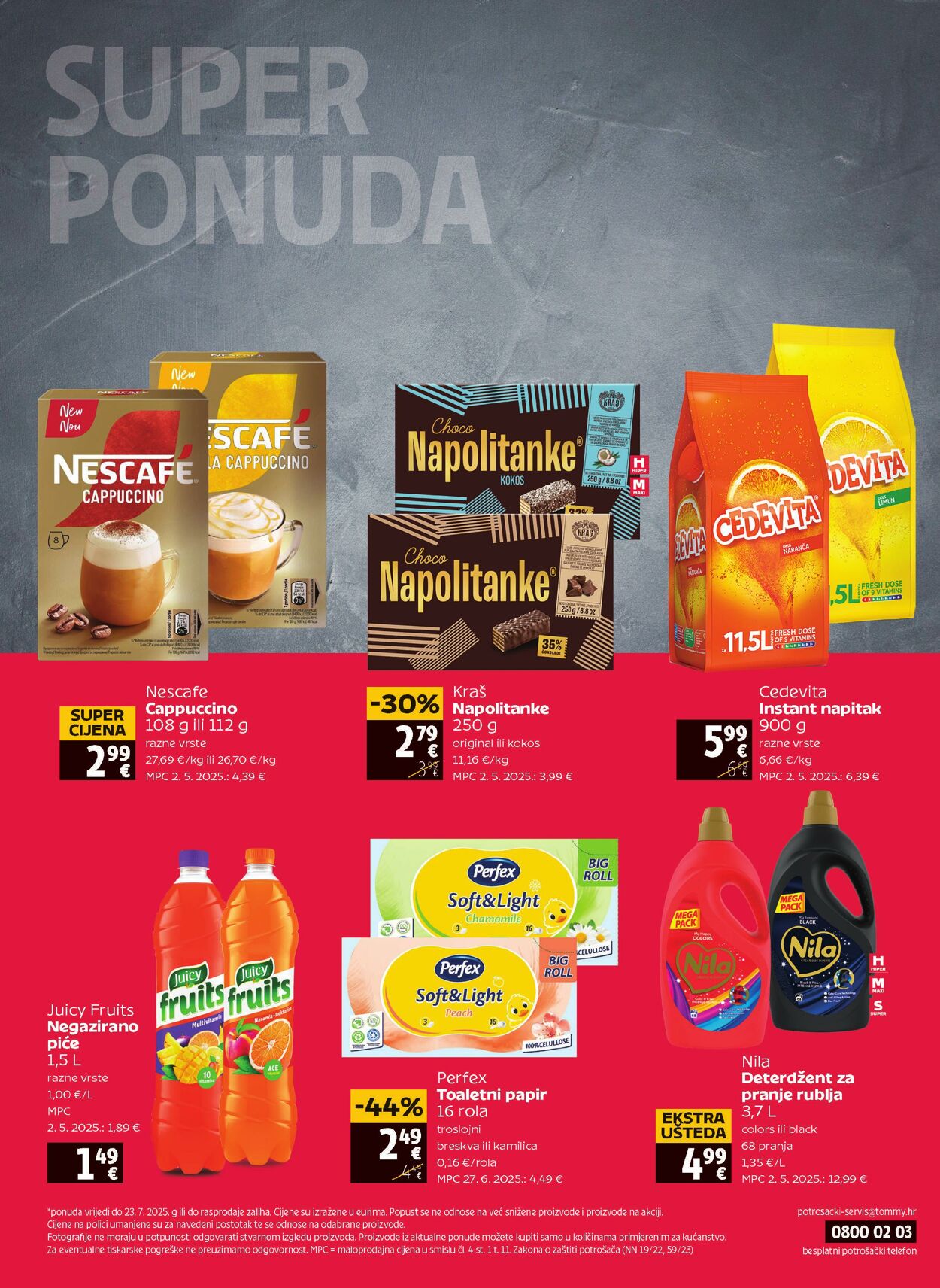 Katalog Tommy 17.07.2025 - 30.11.2025