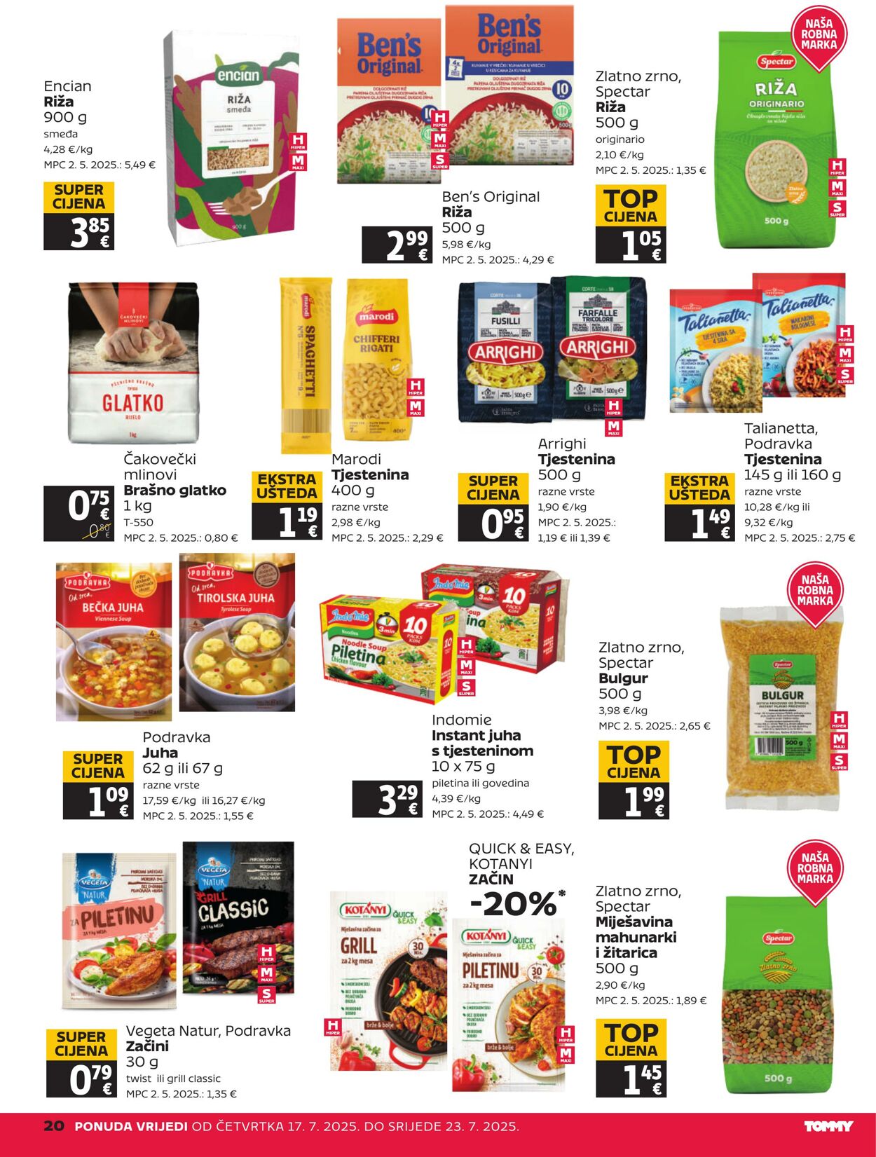 Katalog Tommy 17.07.2025 - 30.11.2025