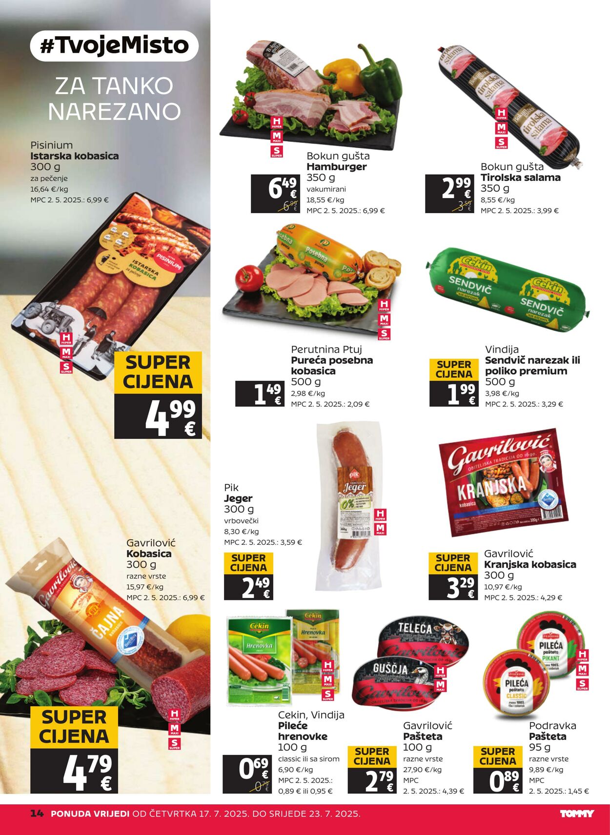 Katalog Tommy 17.07.2025 - 30.11.2025