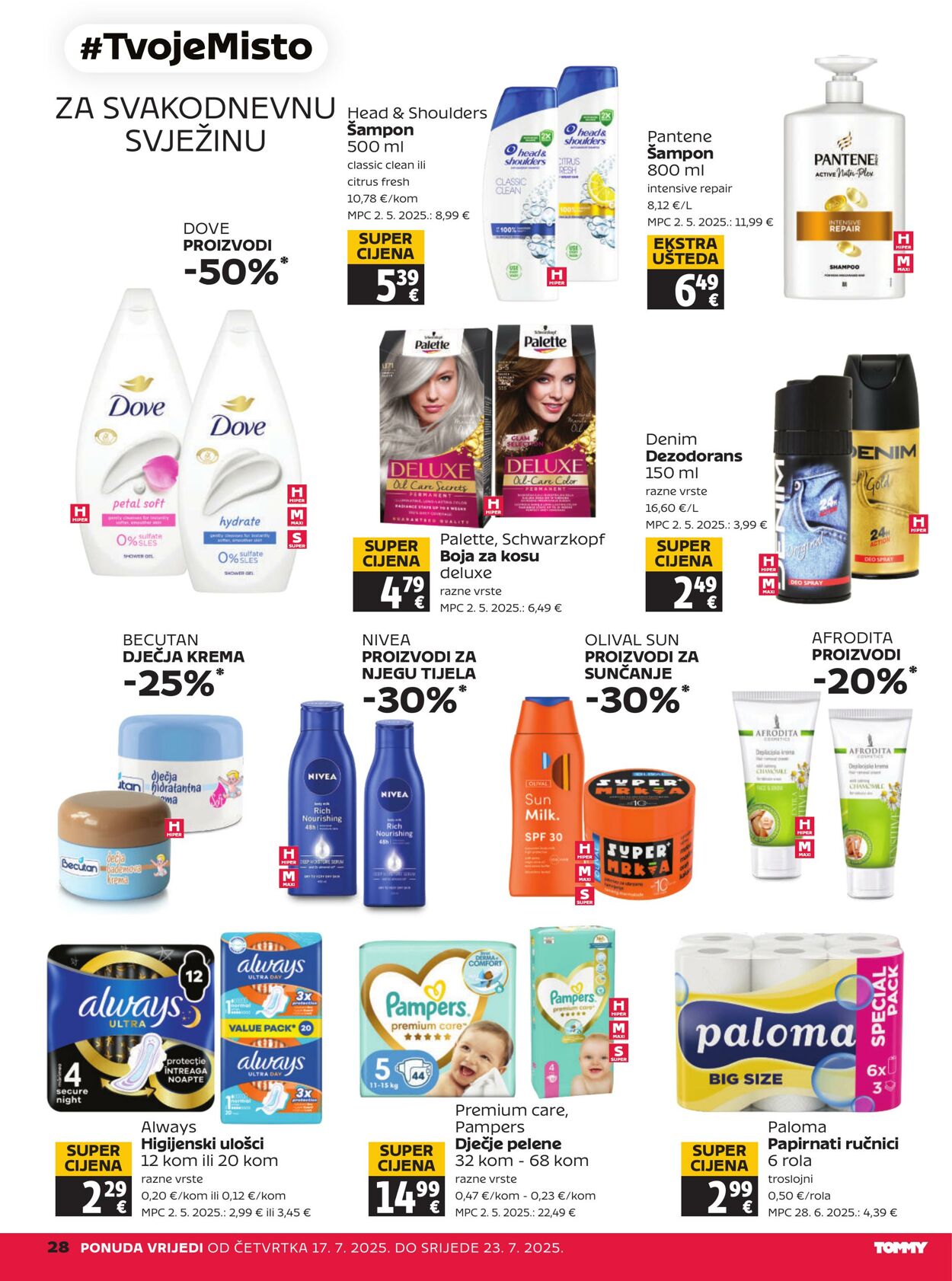 Katalog Tommy 17.07.2025 - 30.11.2025