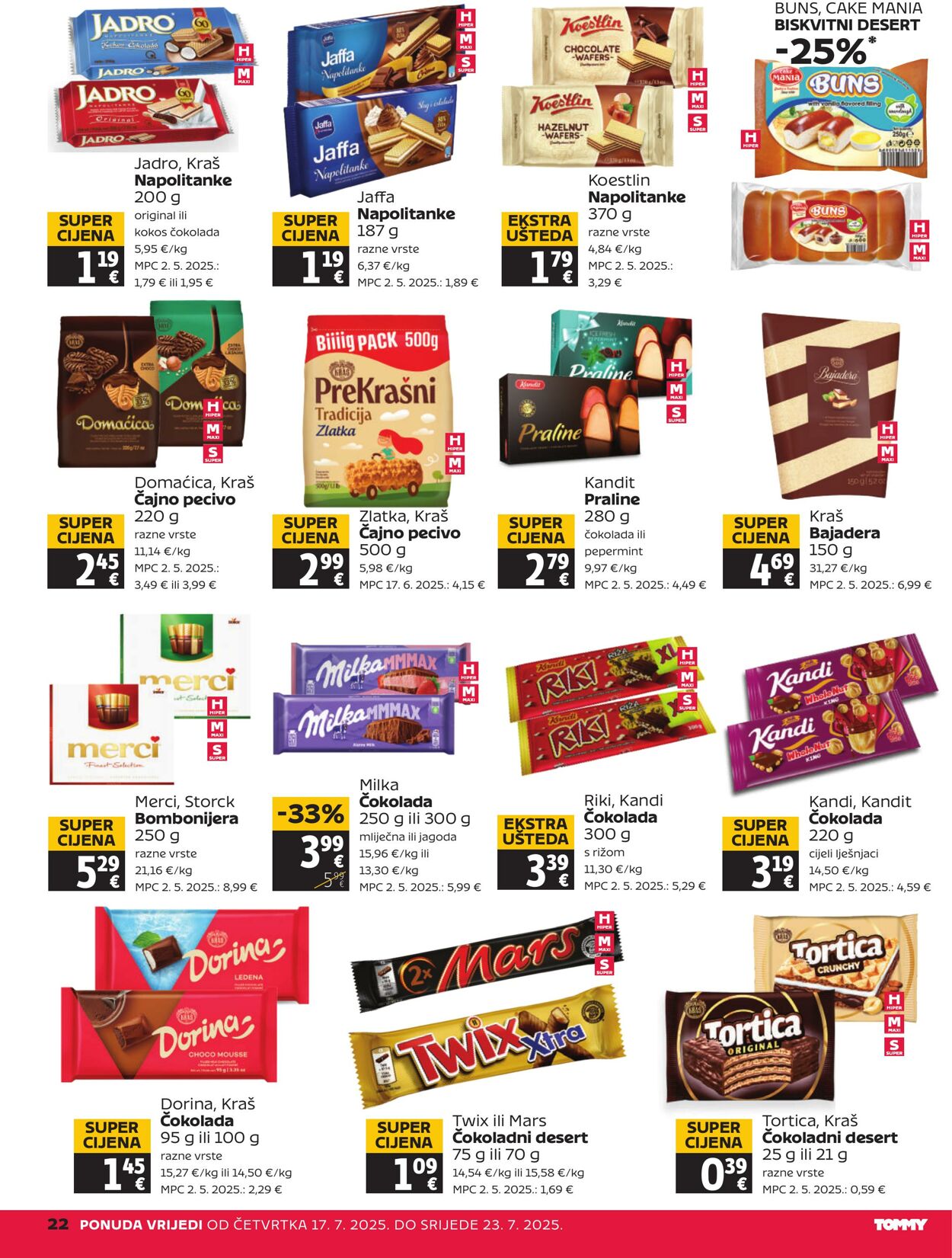 Katalog Tommy 17.07.2025 - 30.11.2025