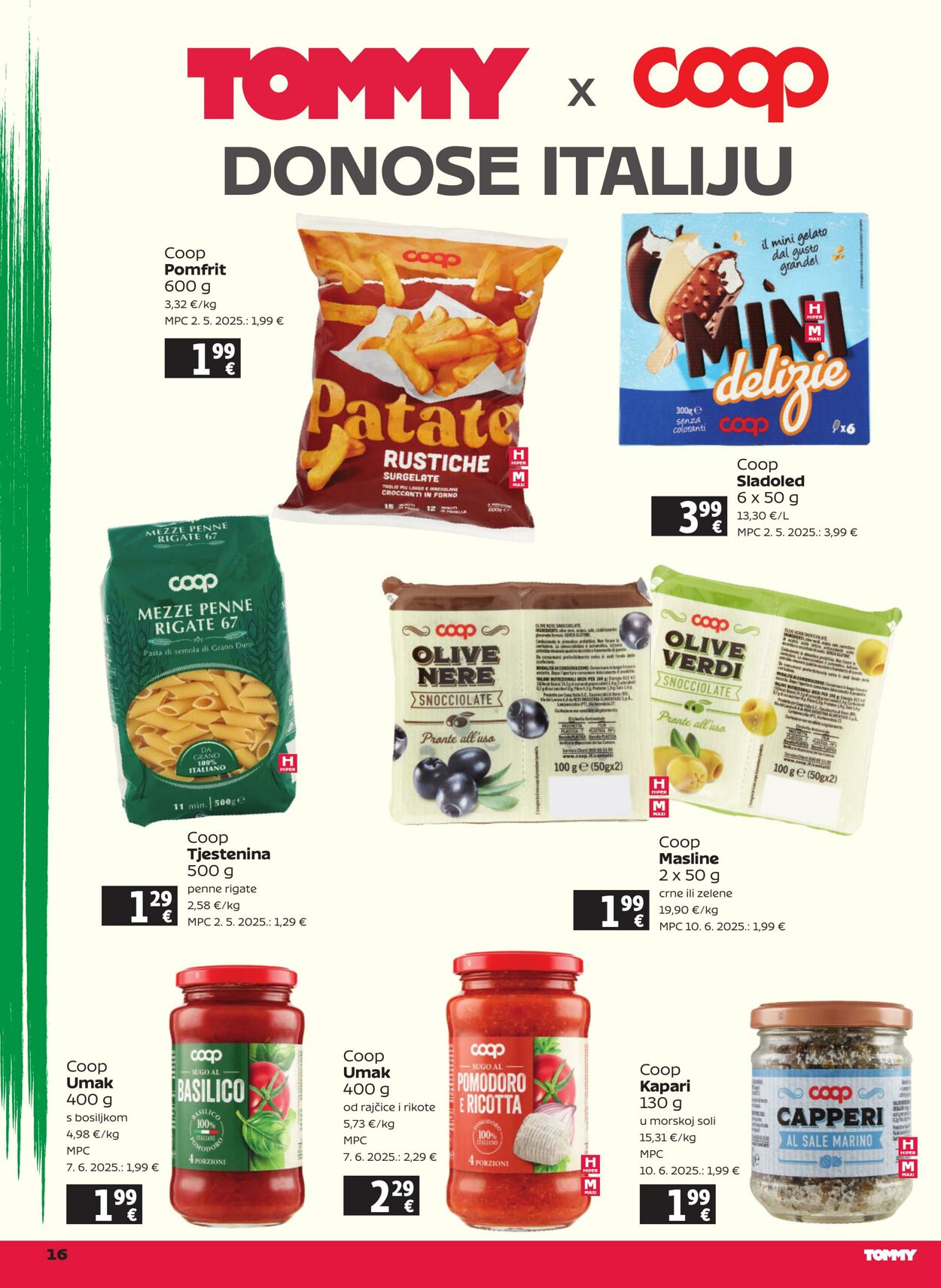 Katalog Tommy 17.07.2025 - 30.11.2025
