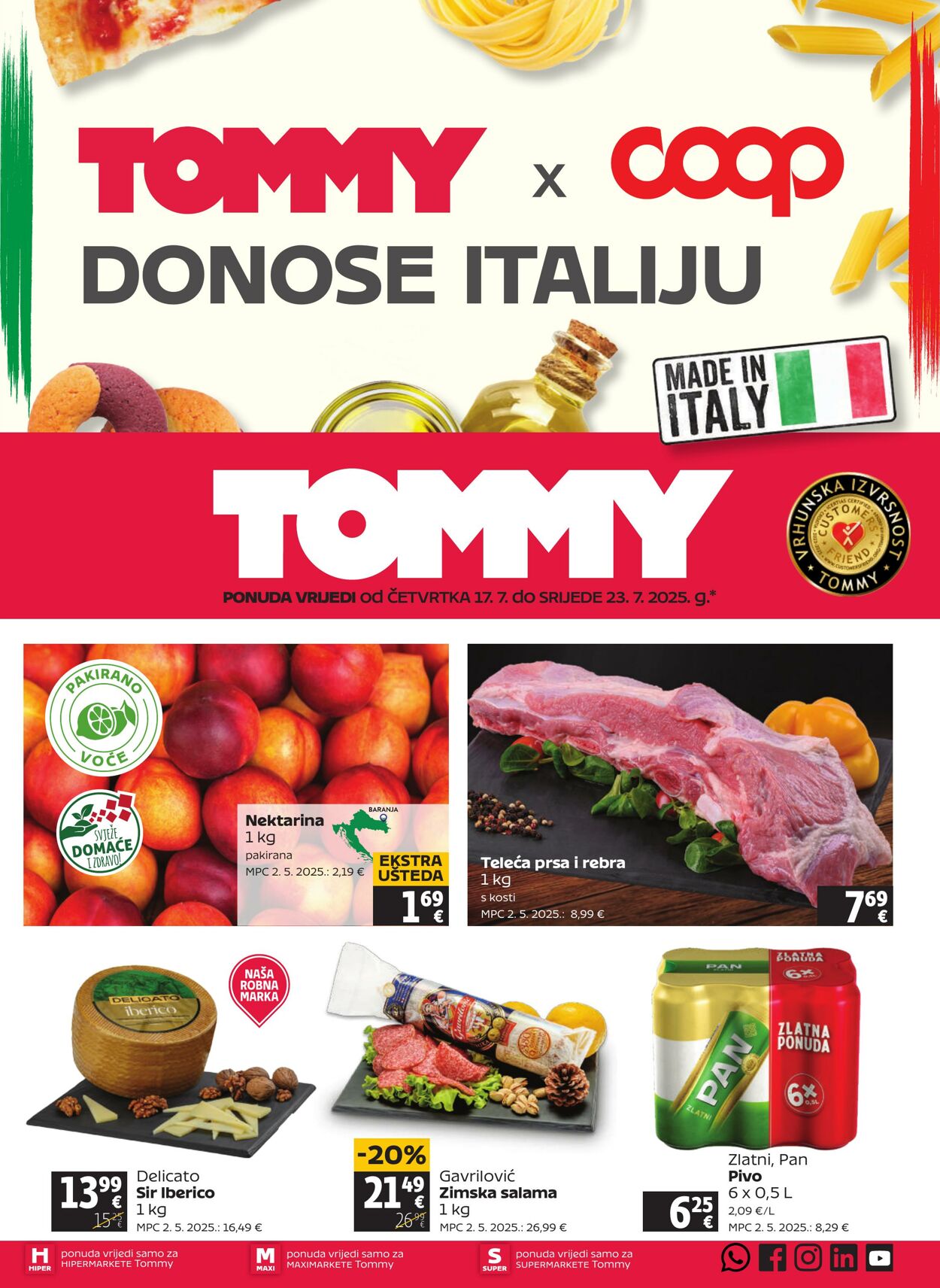 Katalog Tommy 17.07.2025 - 30.11.2025