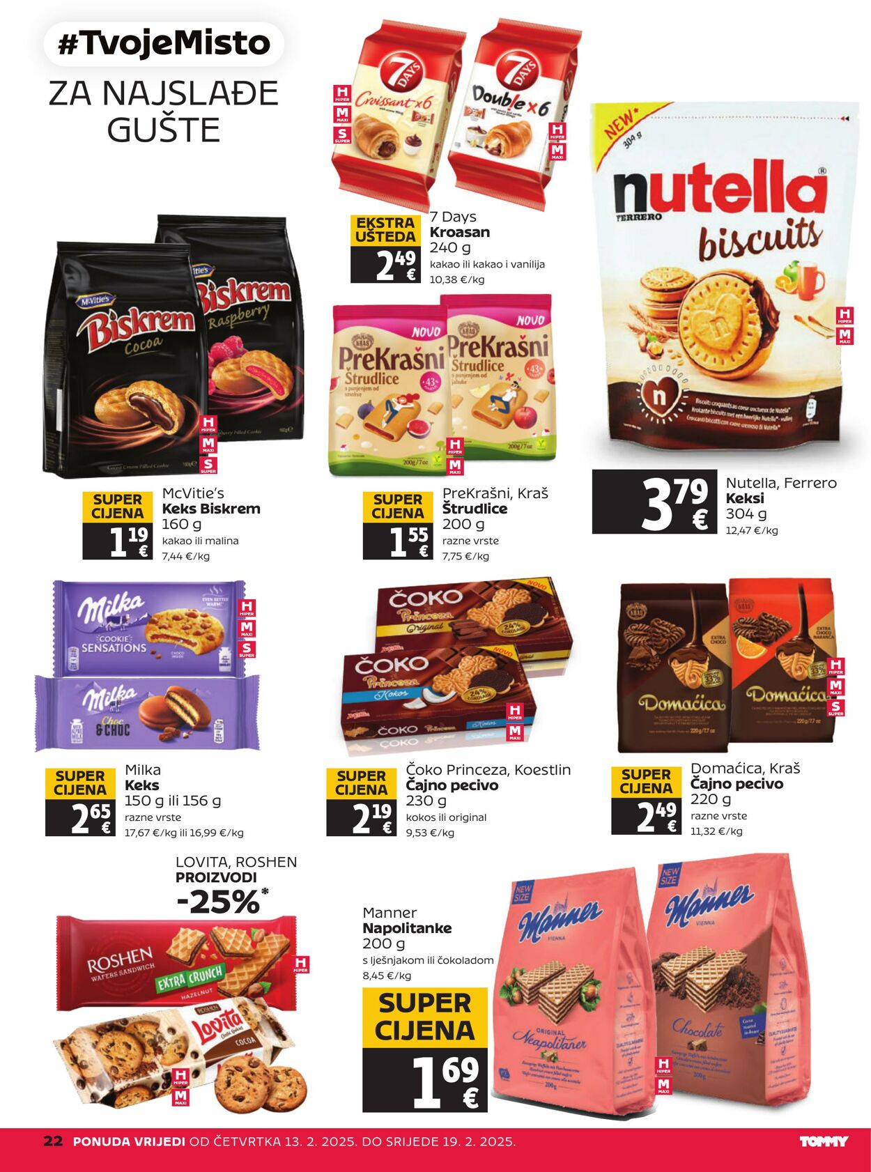 Katalog Tommy 13.02.2025 - 30.11.2025