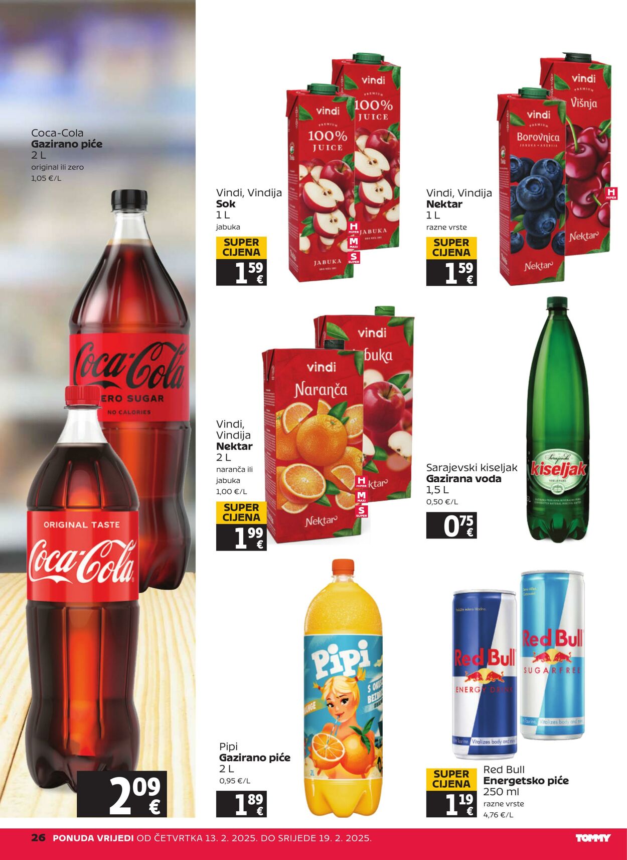 Katalog Tommy 13.02.2025 - 30.11.2025
