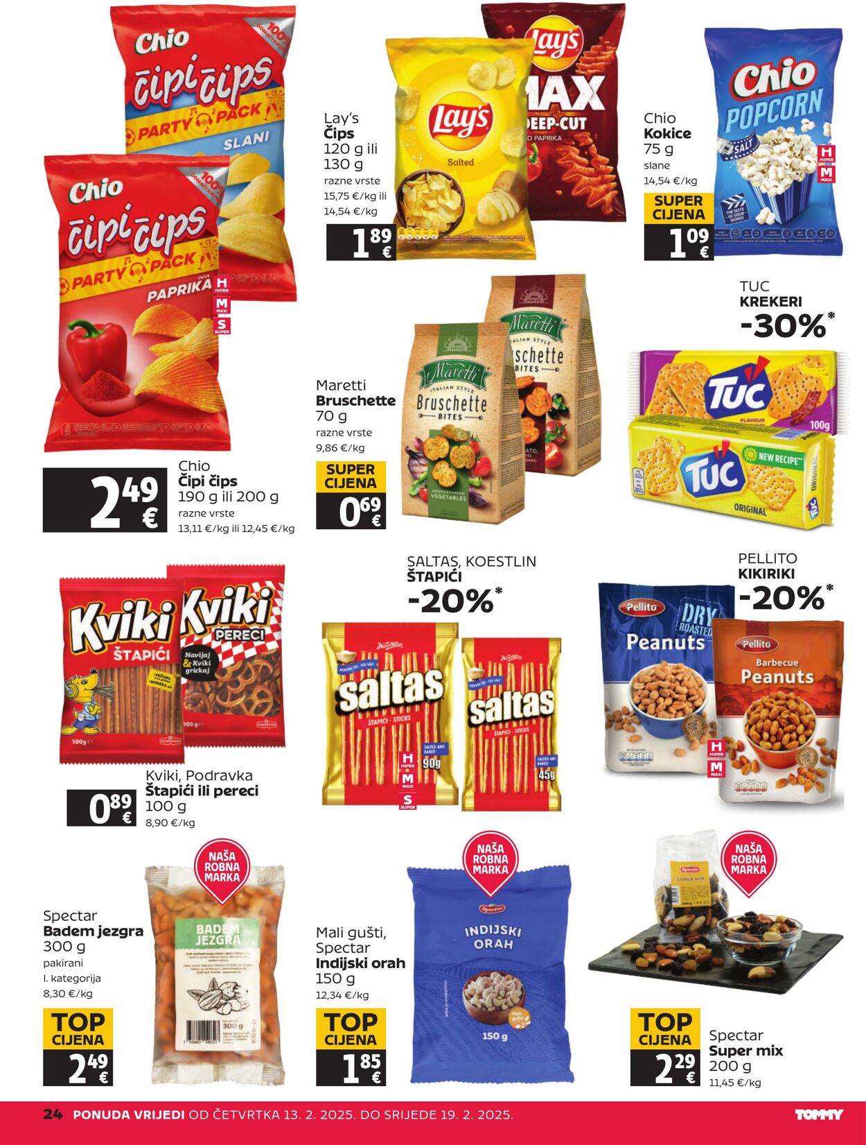 Katalog Tommy 13.02.2025 - 30.11.2025