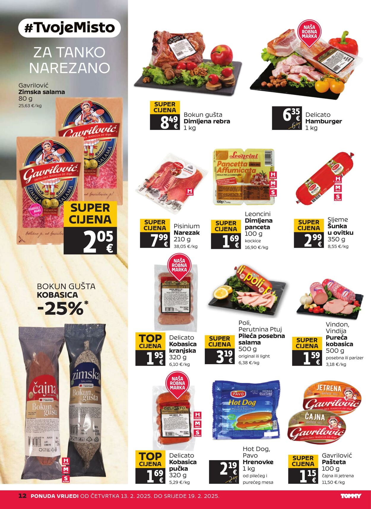 Katalog Tommy 13.02.2025 - 30.11.2025