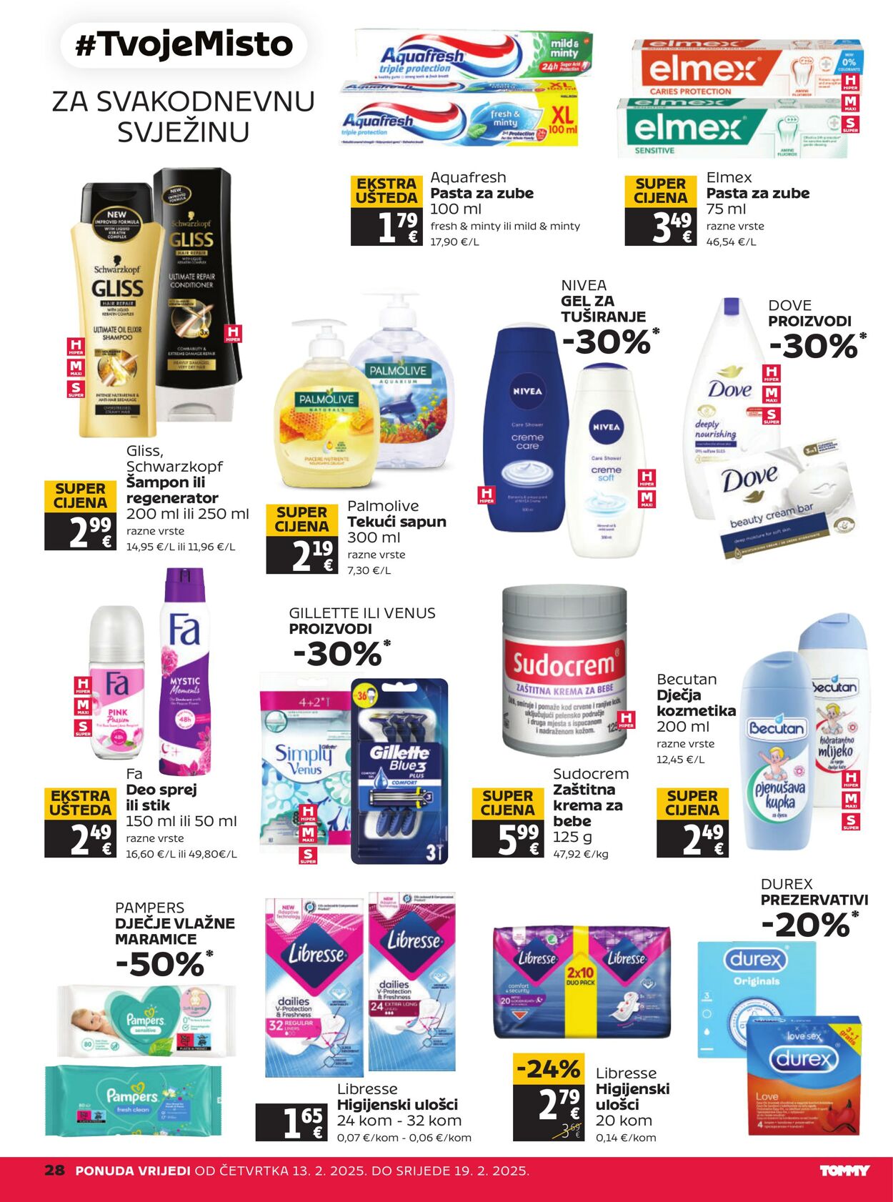 Katalog Tommy 13.02.2025 - 30.11.2025