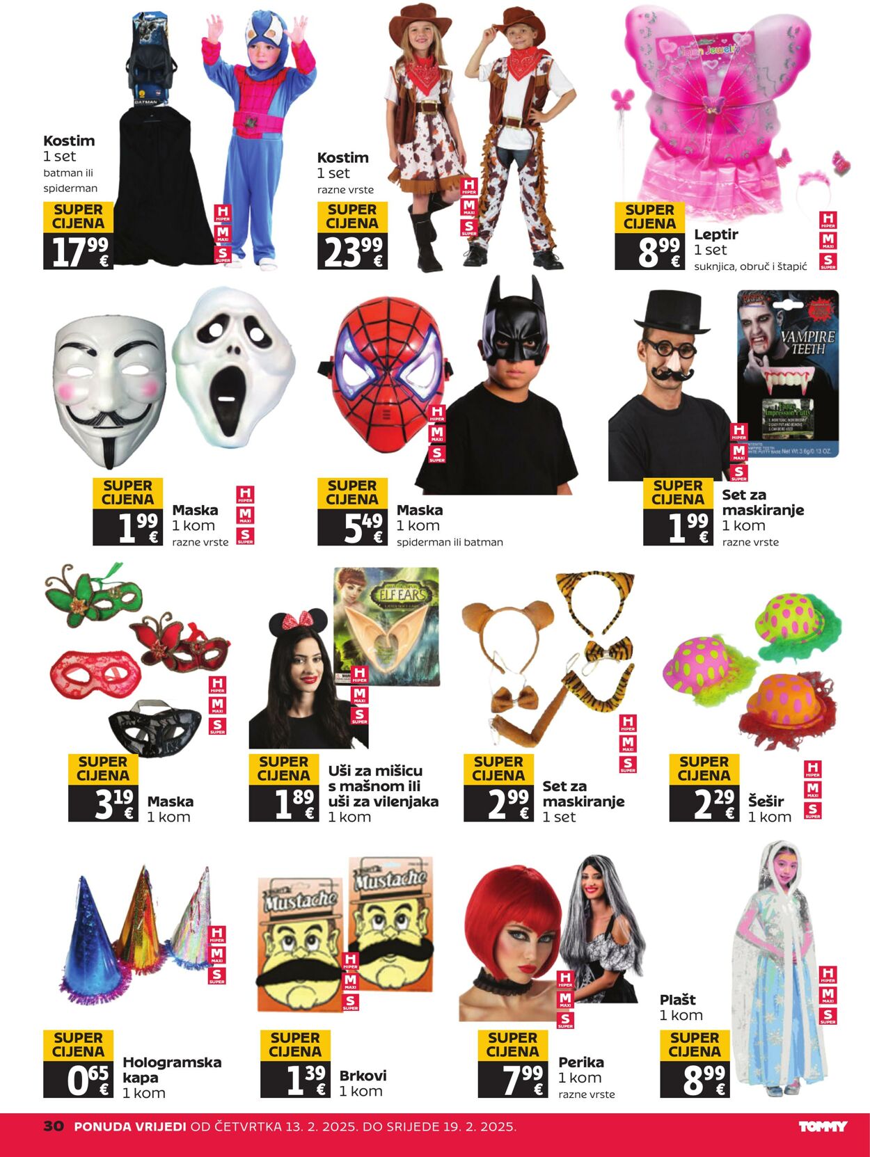Katalog Tommy 13.02.2025 - 30.11.2025