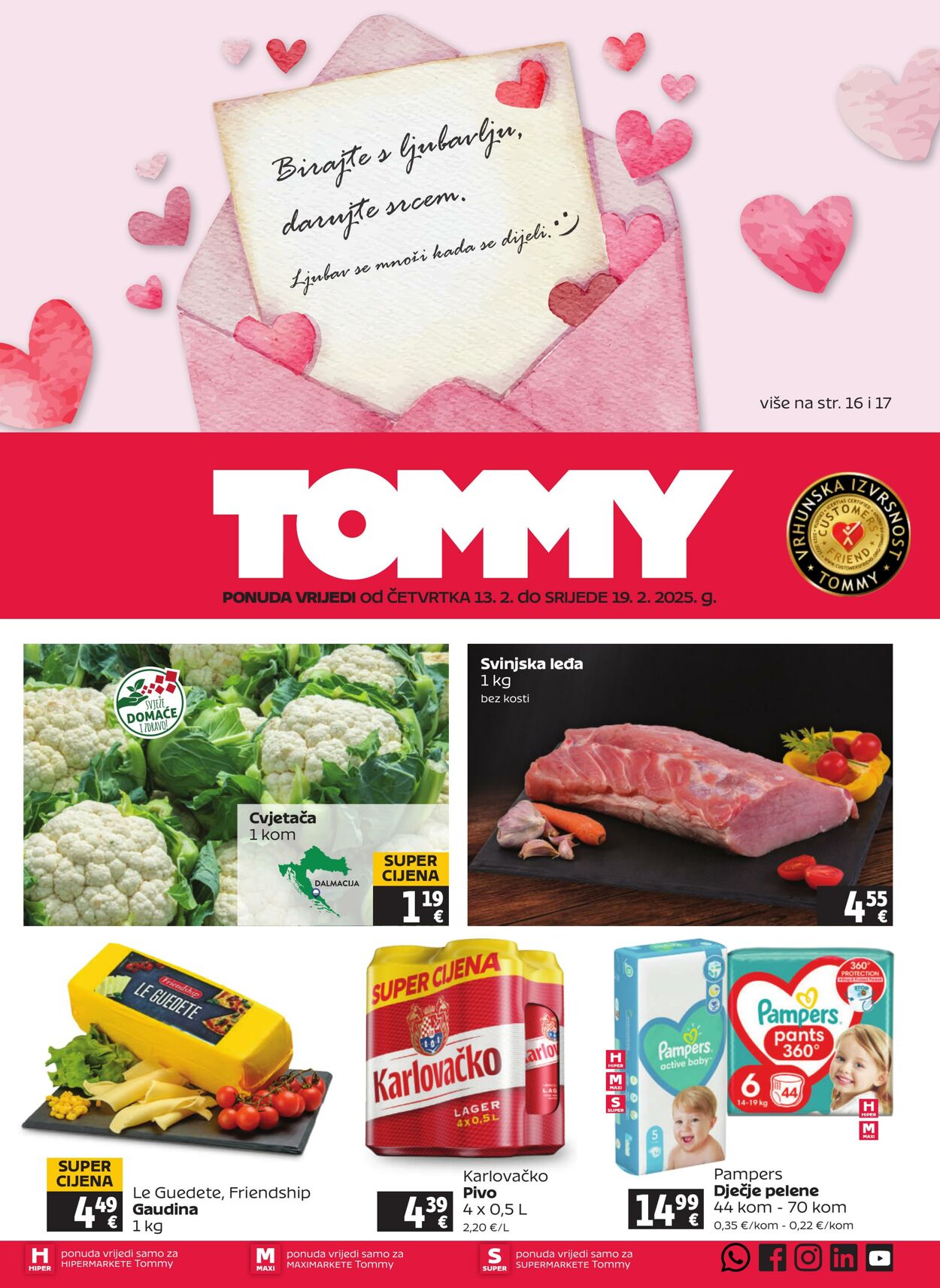 Katalog Tommy - Akcijski katalogPrelistaj 13 velj., 2025 - 30 stu., 2025