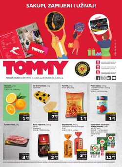 Katalog Tommy 04.01.2024 - 10.01.2024