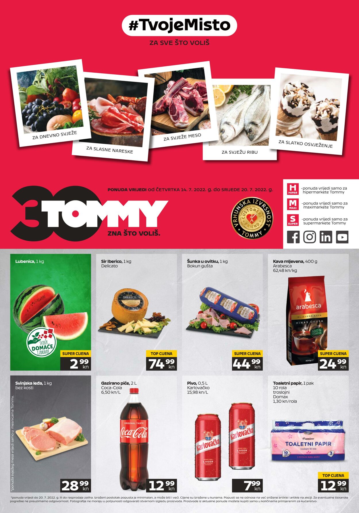 Katalog Tommy 14.07.2022-20.07.2022