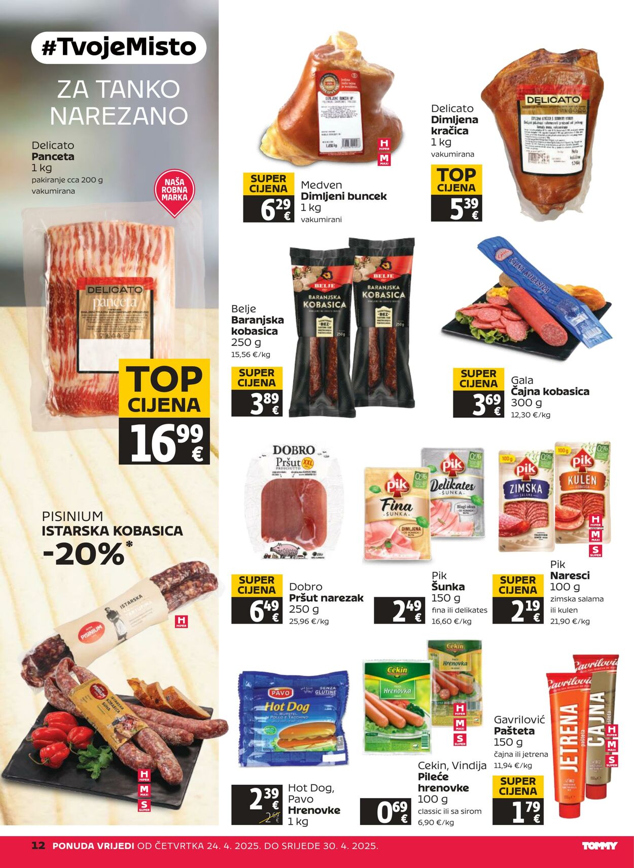 Katalog Tommy 24.04.2025 - 30.11.2025