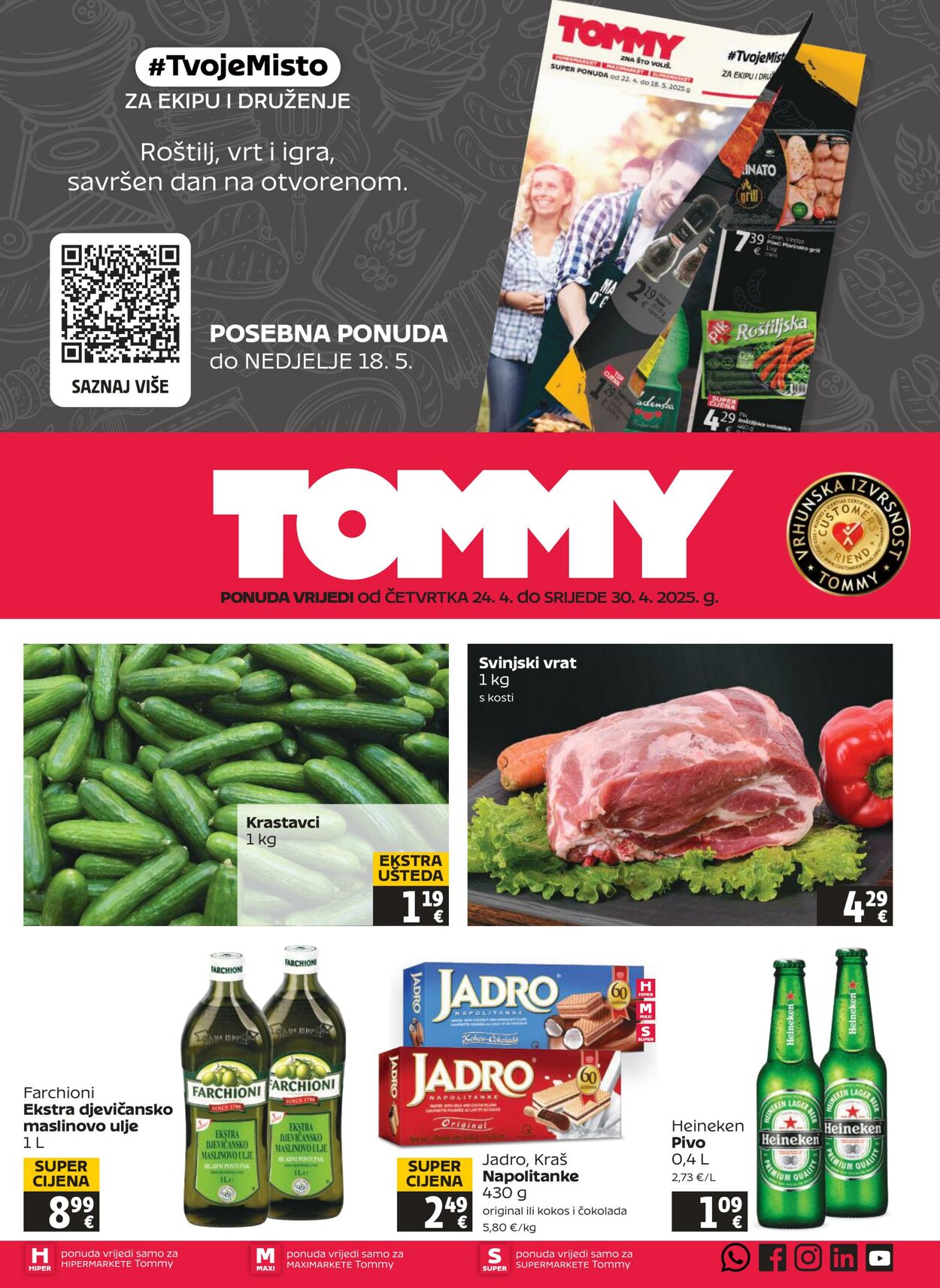 Katalog Tommy 24.04.2025 - 30.11.2025