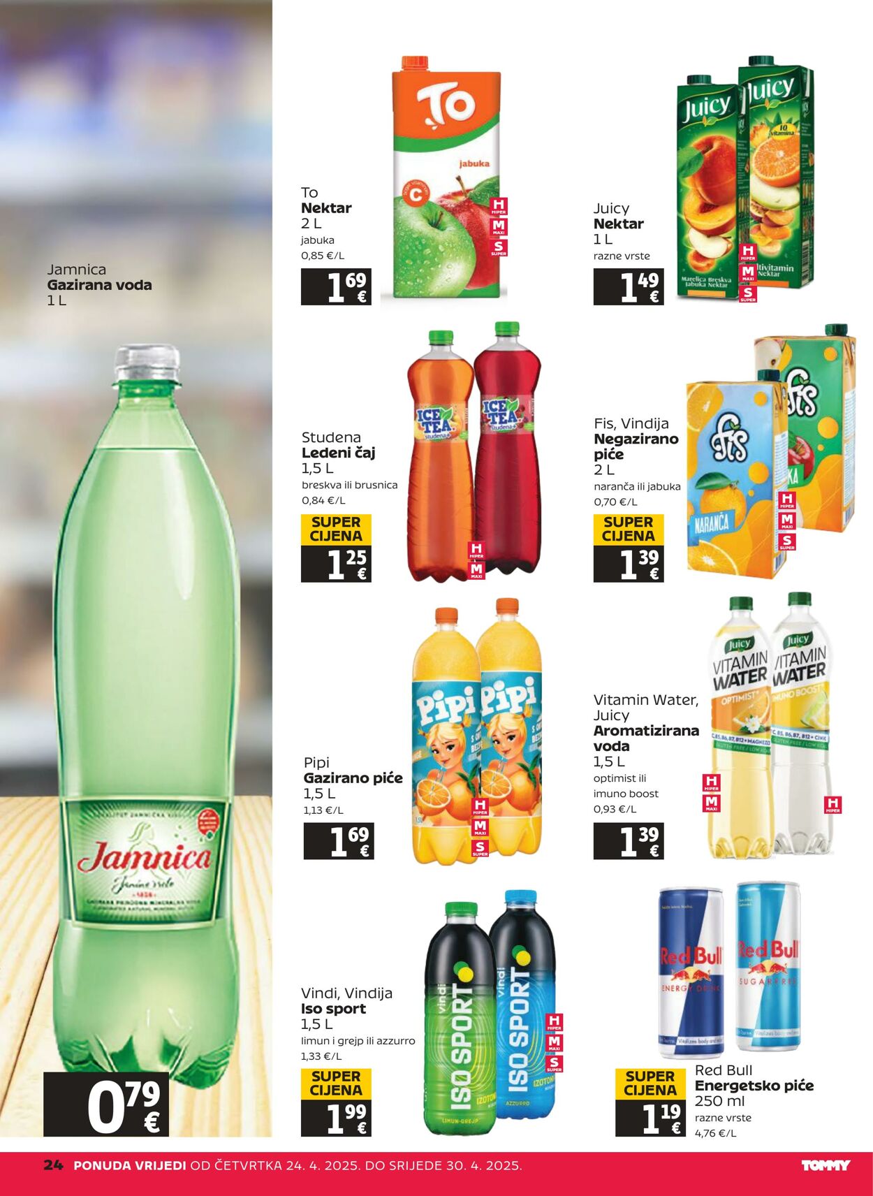 Katalog Tommy 24.04.2025 - 30.11.2025