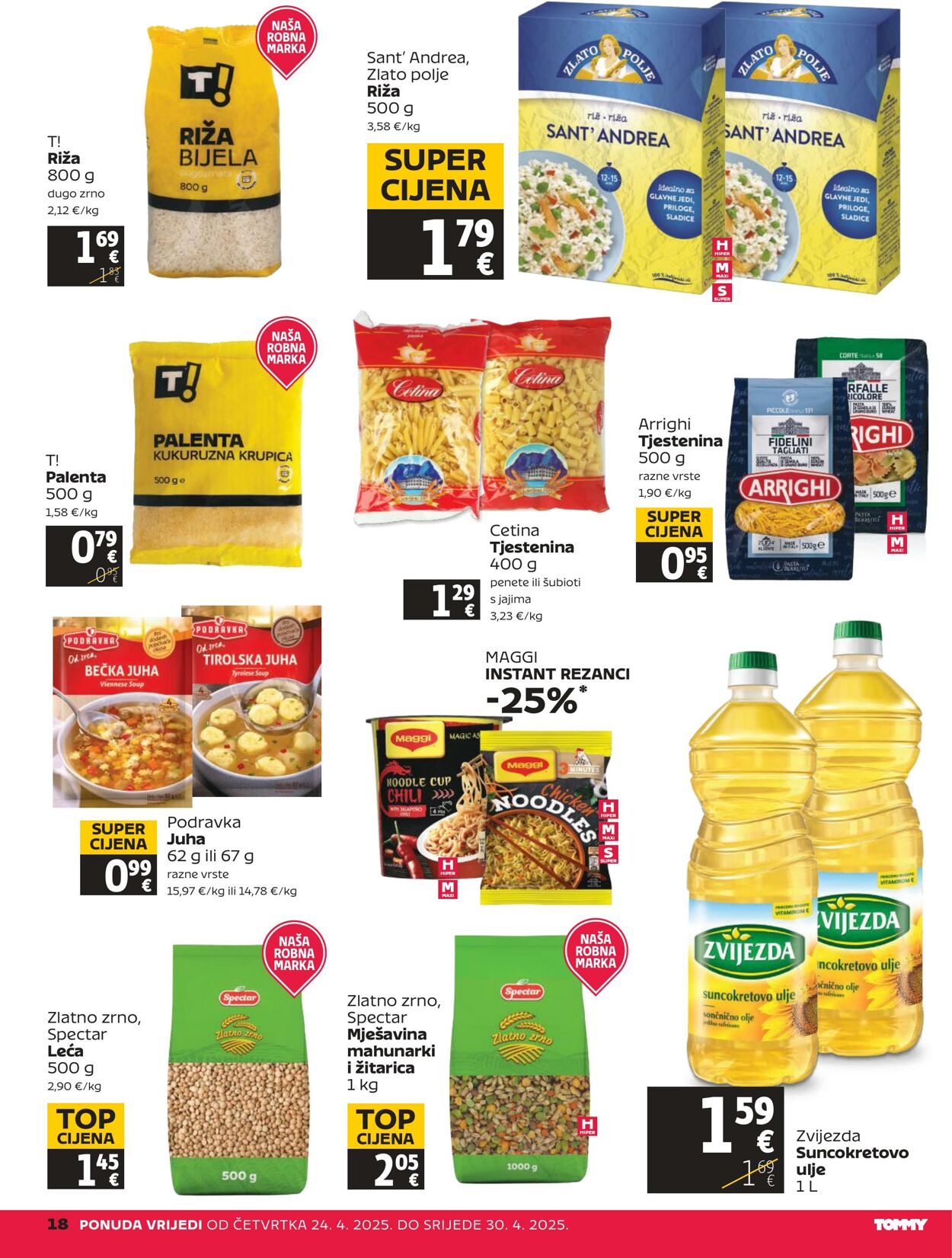 Katalog Tommy 24.04.2025 - 30.11.2025