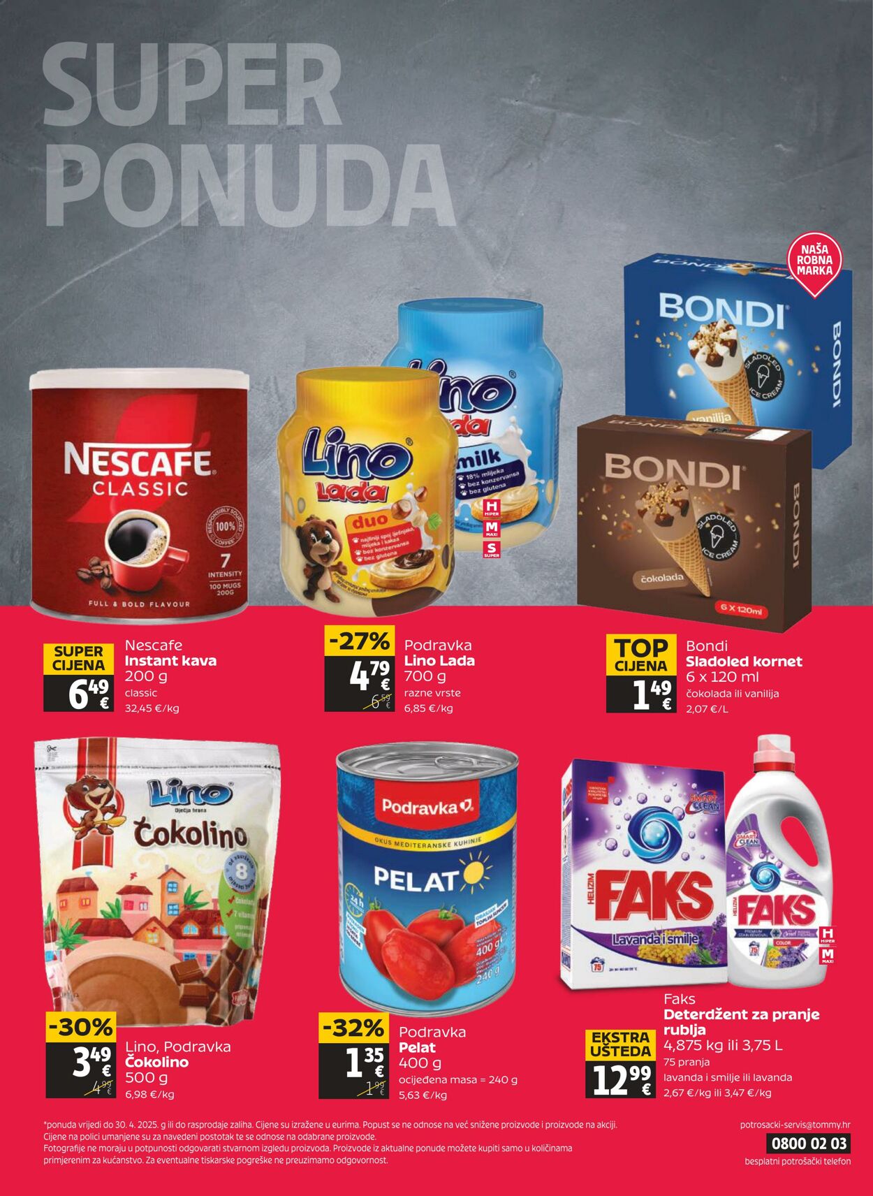 Katalog Tommy 24.04.2025 - 30.11.2025