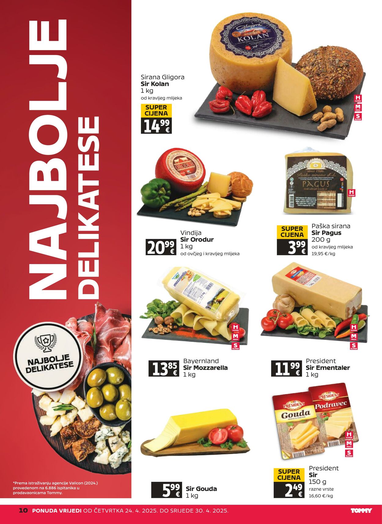 Katalog Tommy 24.04.2025 - 30.11.2025