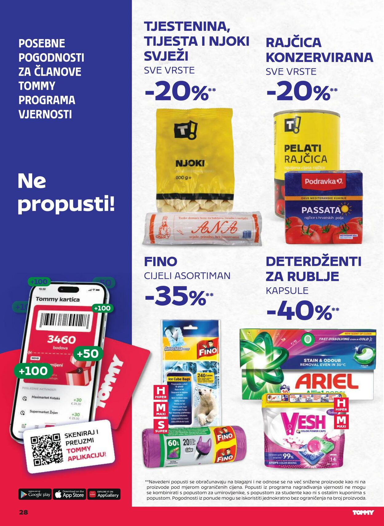 Katalog Tommy 24.04.2025 - 30.11.2025