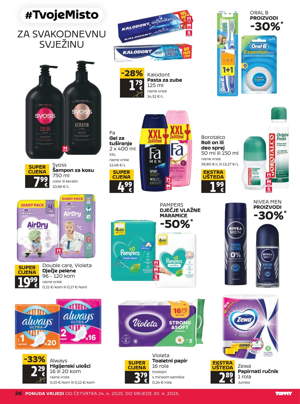 Katalog Tommy 24.04.2025 - 30.11.2025