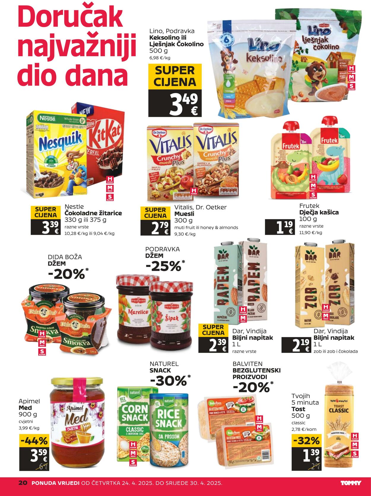 Katalog Tommy 24.04.2025 - 30.11.2025