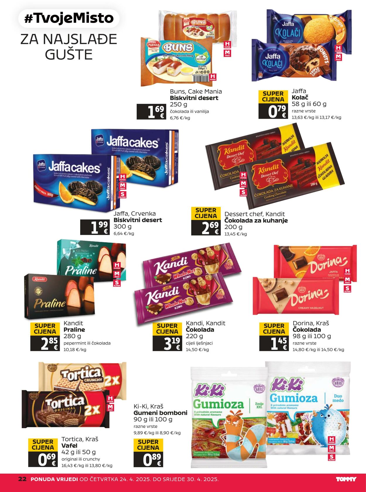 Katalog Tommy 24.04.2025 - 30.11.2025