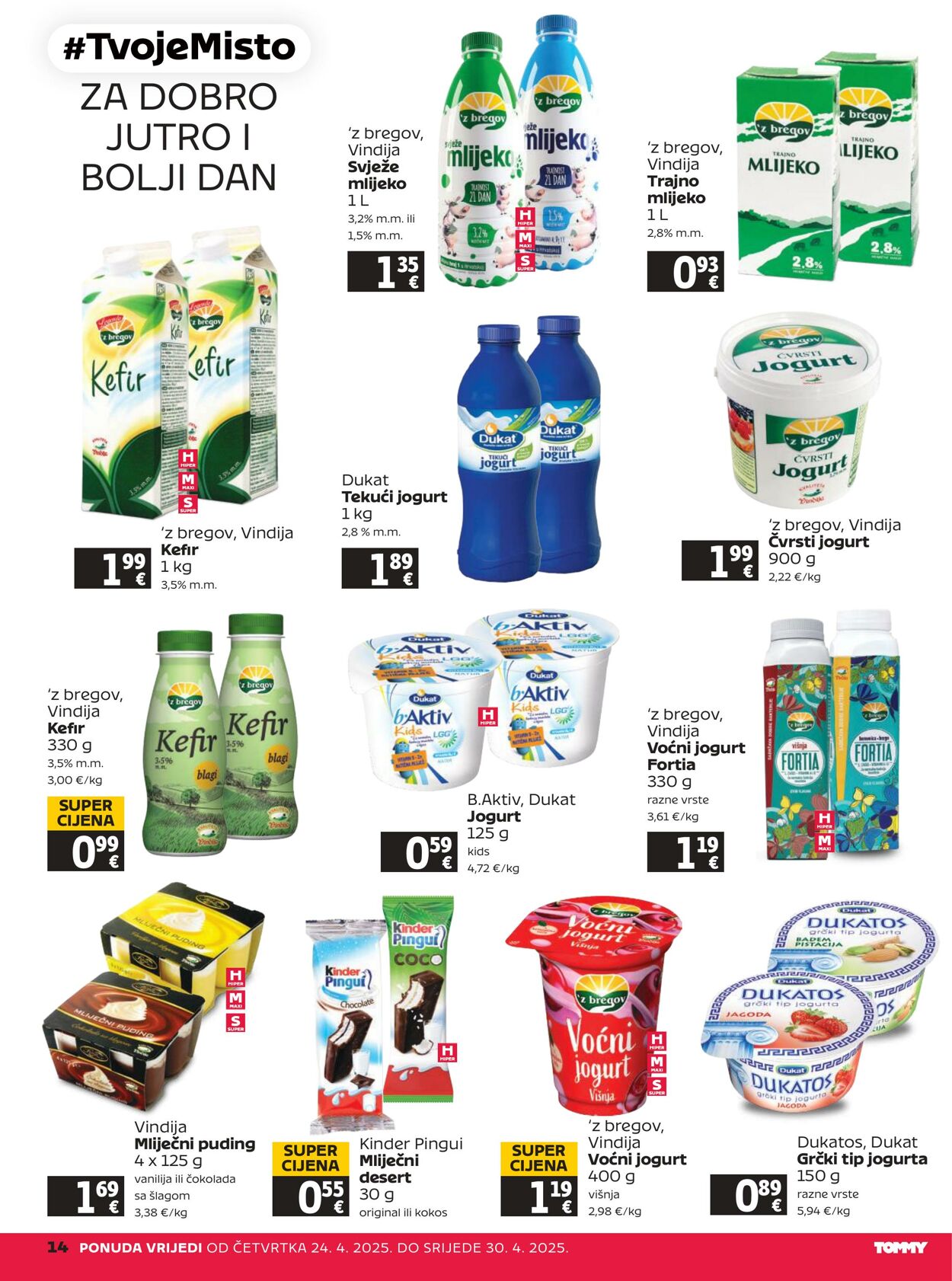 Katalog Tommy 24.04.2025 - 30.11.2025