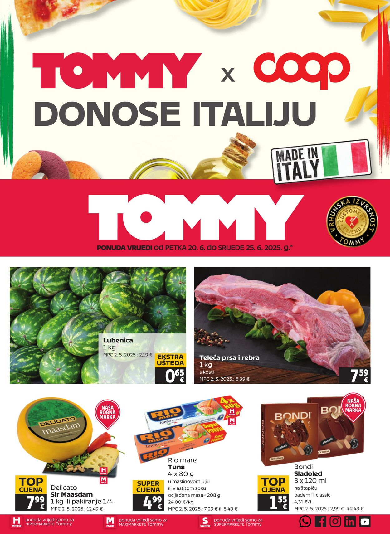 Katalog Tommy 20.06.2025 - 30.11.2025
