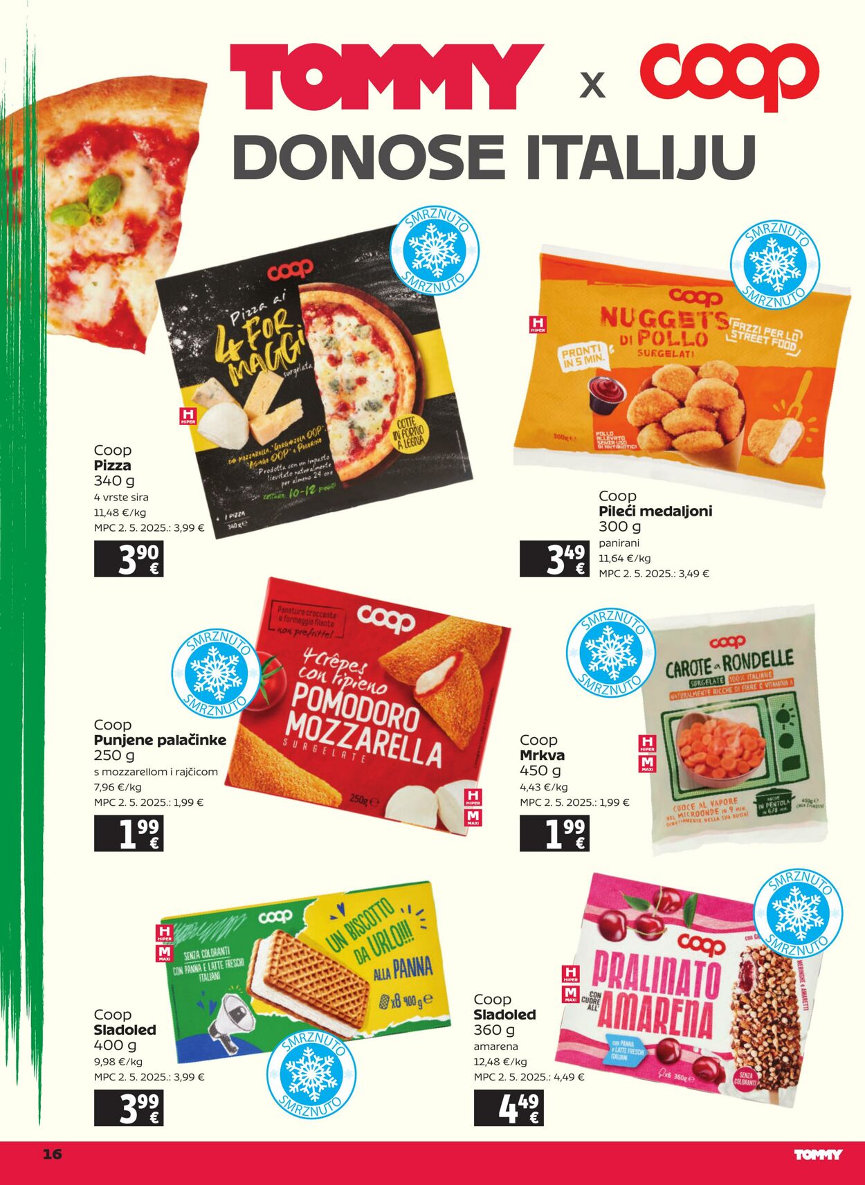 Katalog Tommy 20.06.2025 - 30.11.2025