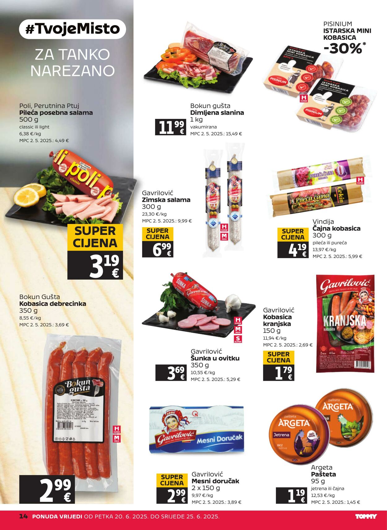 Katalog Tommy 20.06.2025 - 30.11.2025