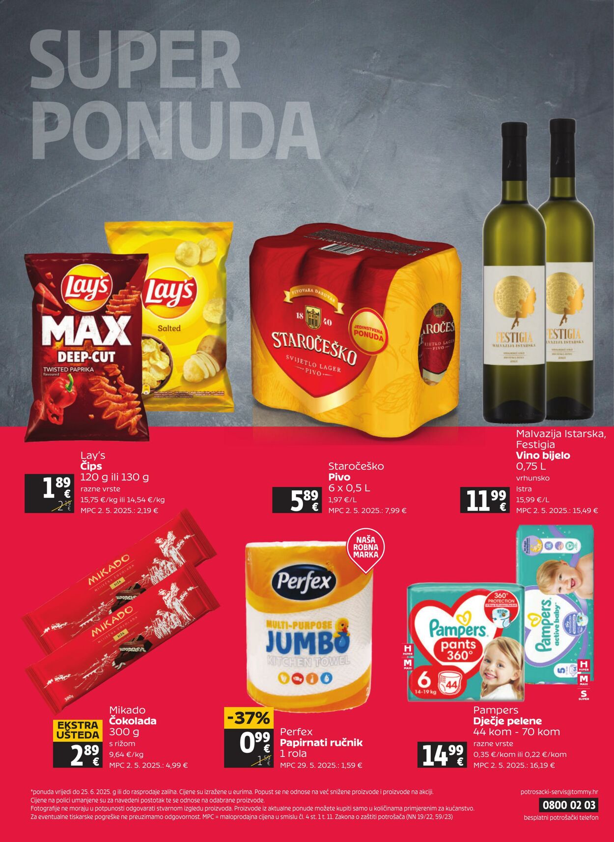 Katalog Tommy 20.06.2025 - 30.11.2025
