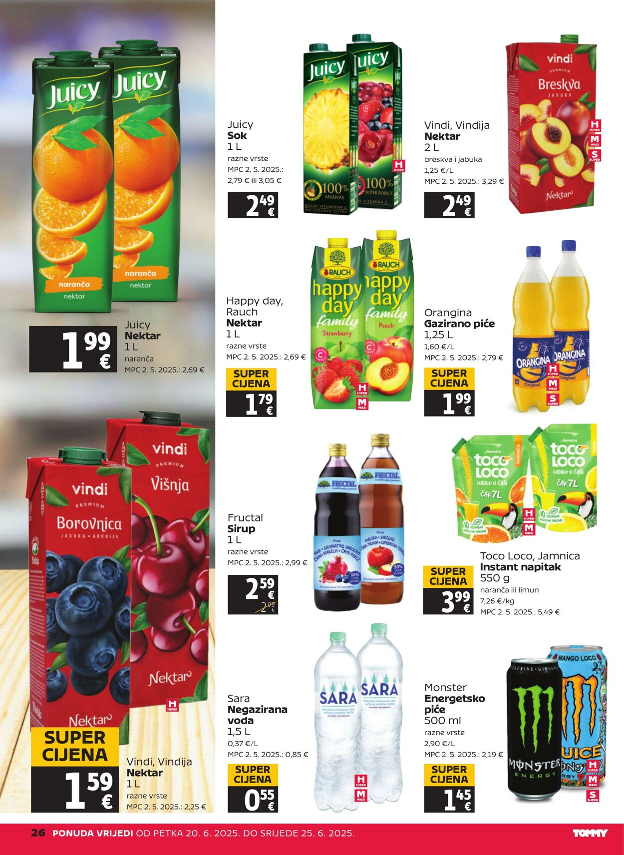Katalog Tommy 20.06.2025 - 30.11.2025