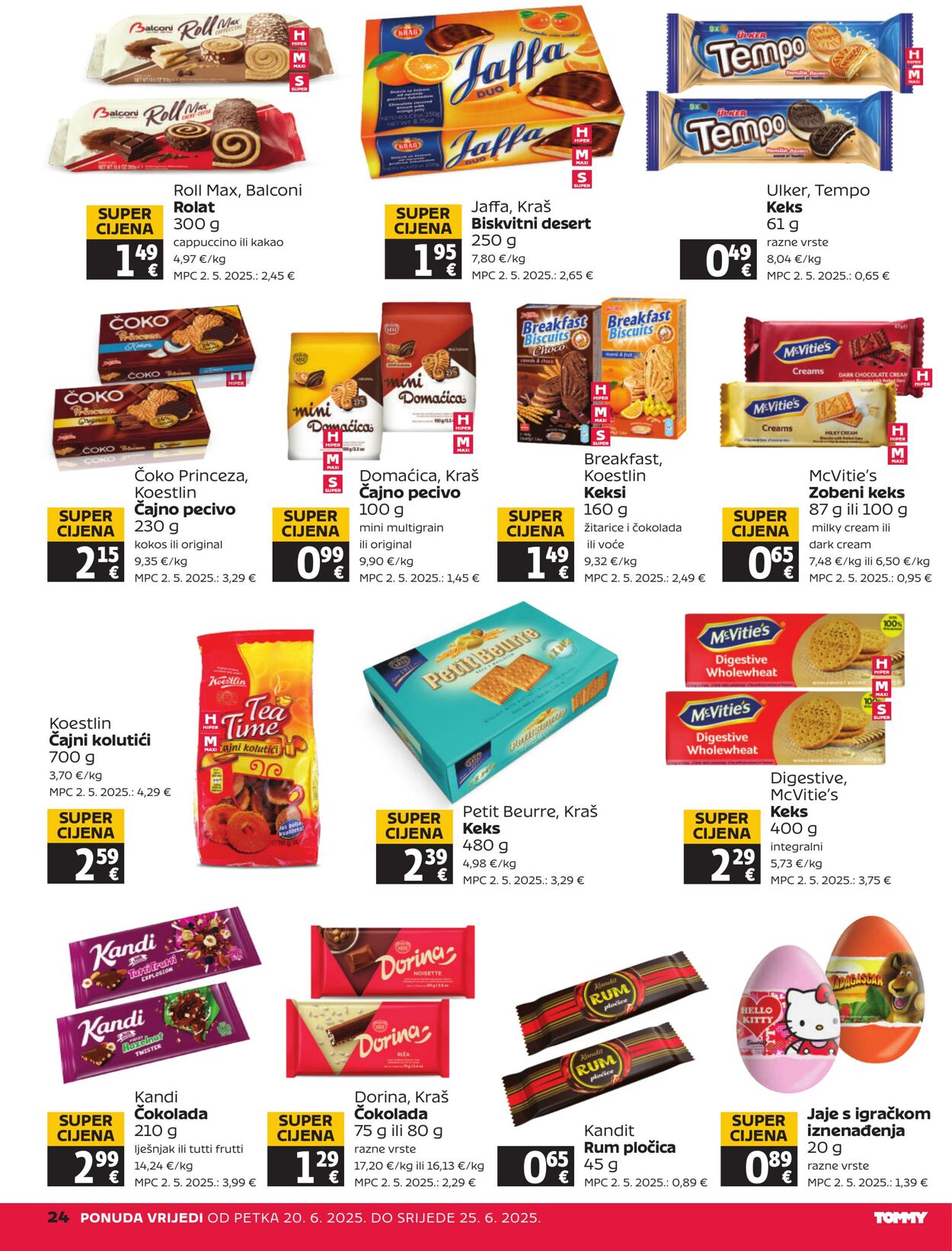 Katalog Tommy 20.06.2025 - 30.11.2025