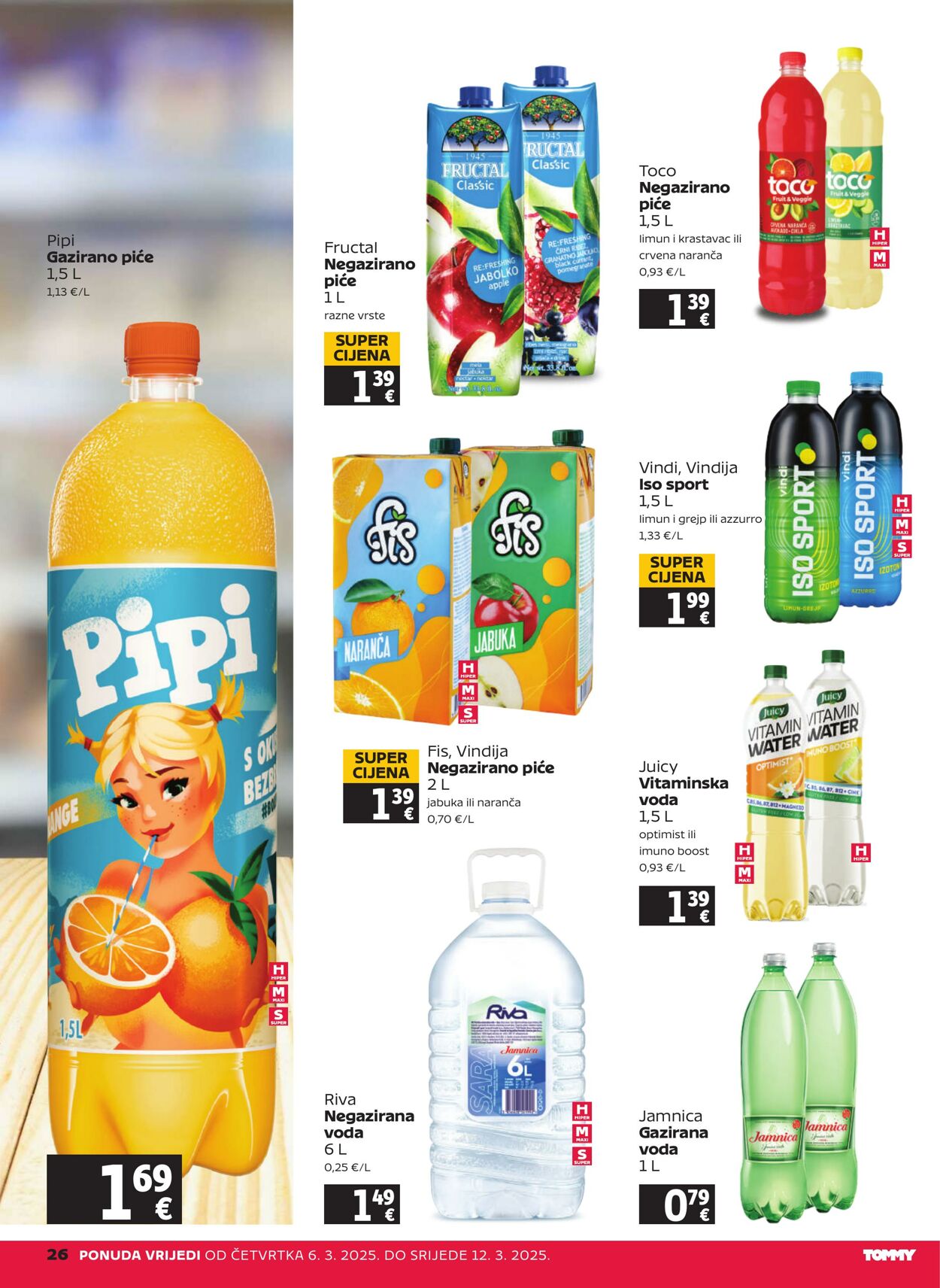 Katalog Tommy 06.03.2025 - 30.11.2025