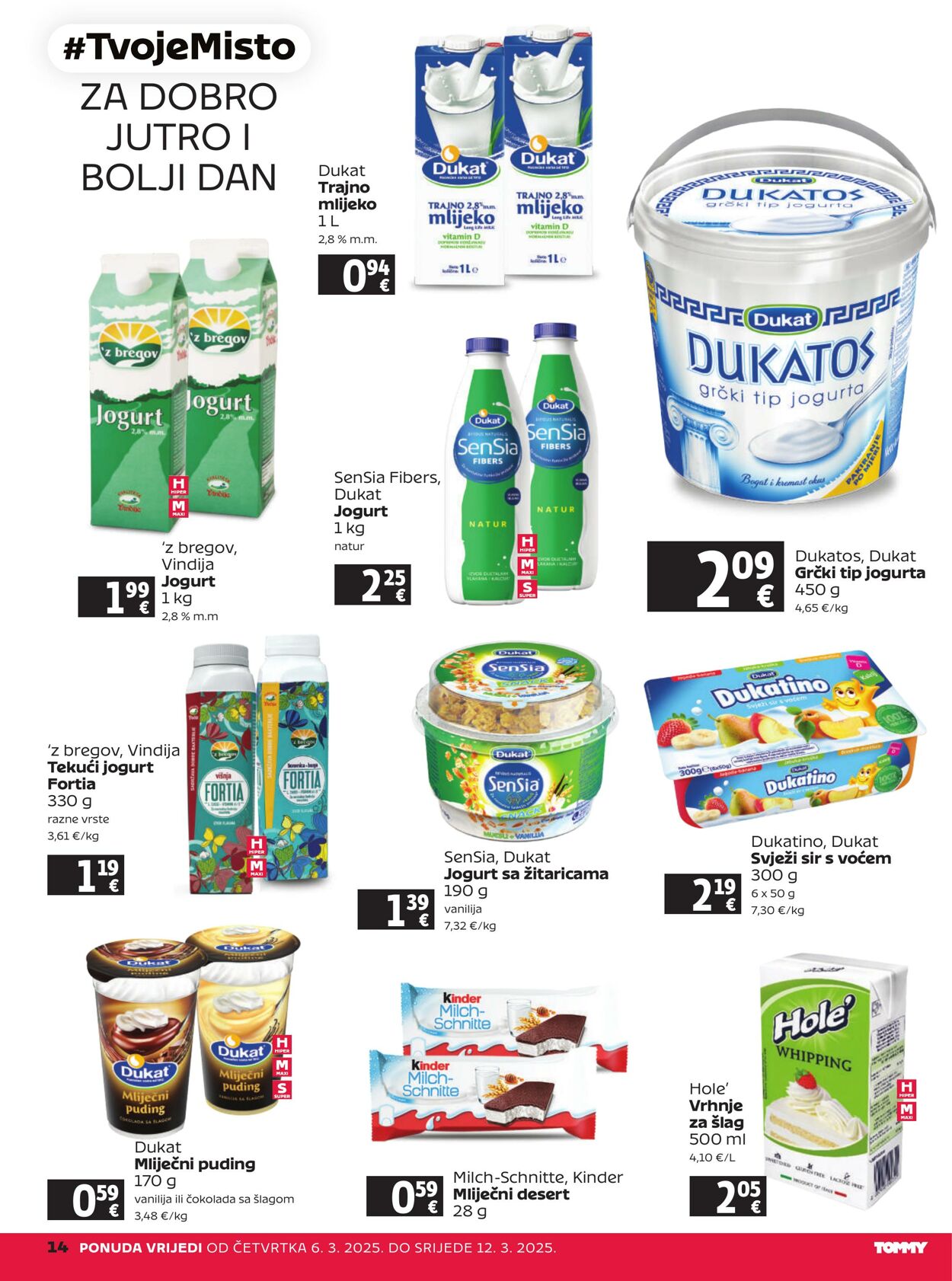 Katalog Tommy 06.03.2025 - 30.11.2025