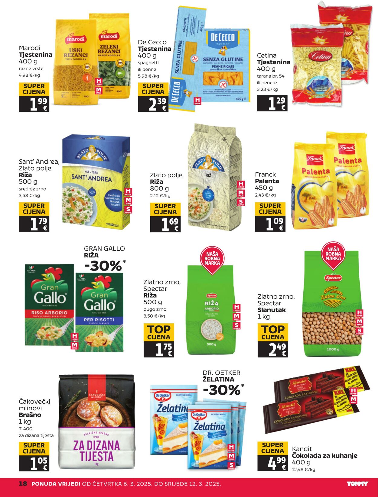 Katalog Tommy 06.03.2025 - 30.11.2025