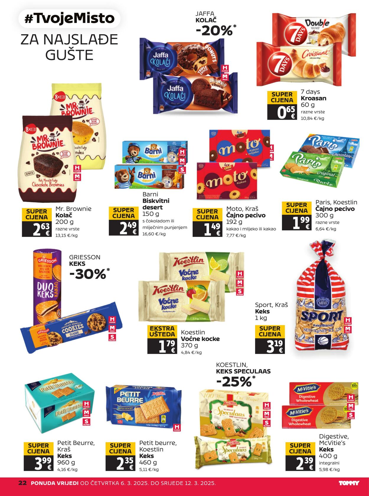 Katalog Tommy 06.03.2025 - 30.11.2025