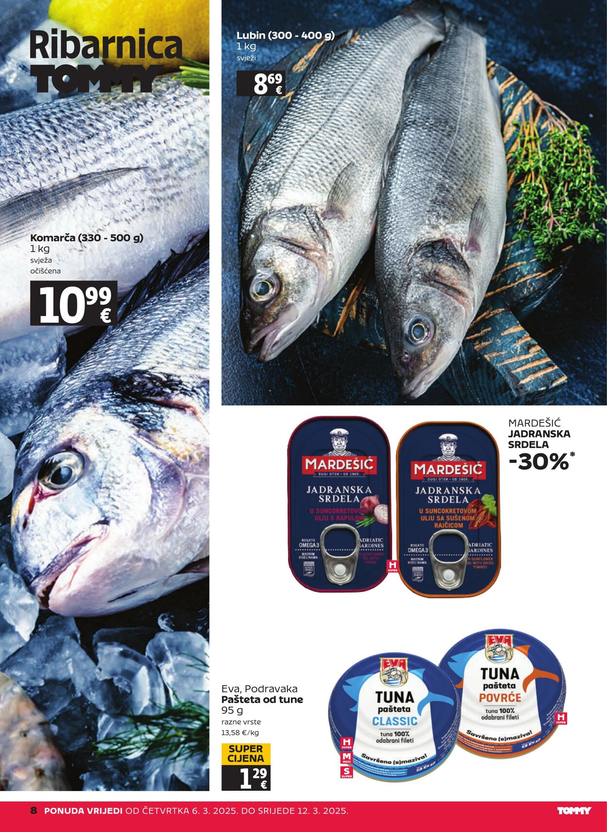 Katalog Tommy 06.03.2025 - 30.11.2025