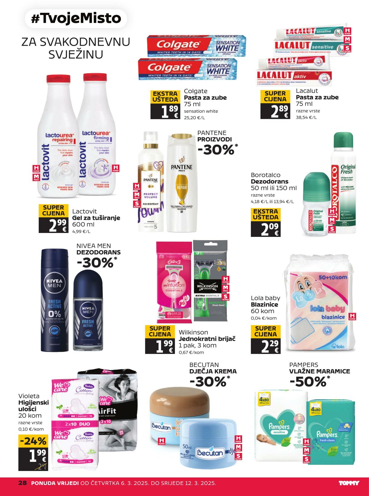 Katalog Tommy 06.03.2025 - 30.11.2025