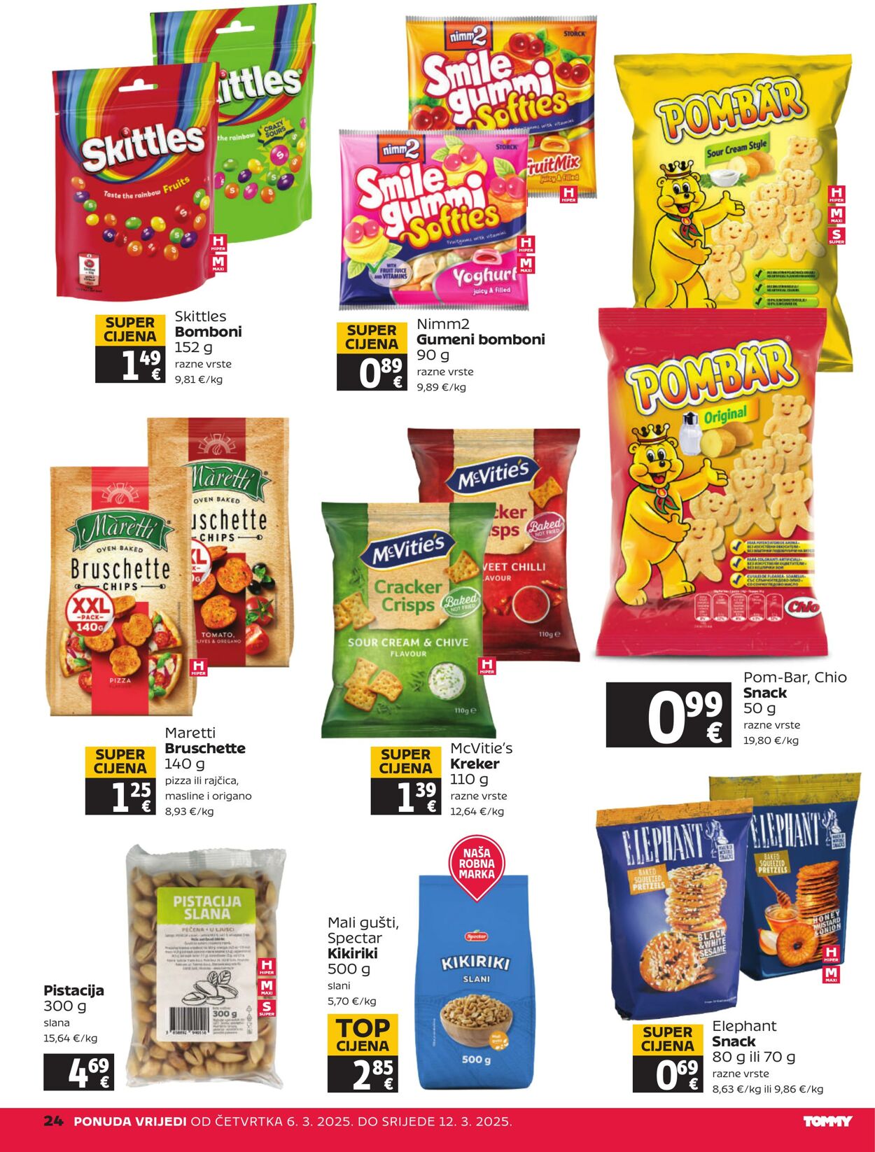 Katalog Tommy 06.03.2025 - 30.11.2025