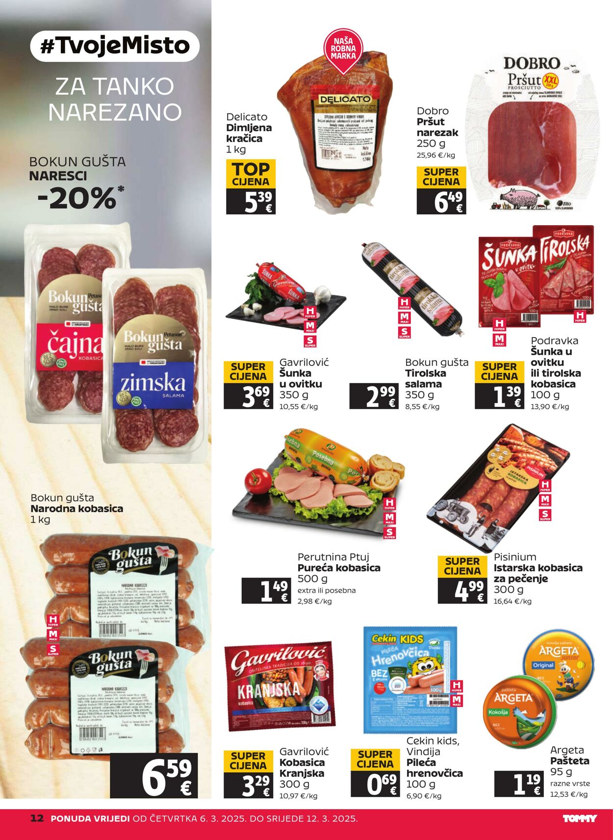 Katalog Tommy 06.03.2025 - 30.11.2025