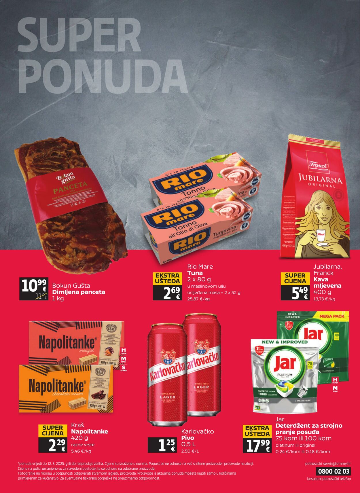 Katalog Tommy 06.03.2025 - 30.11.2025