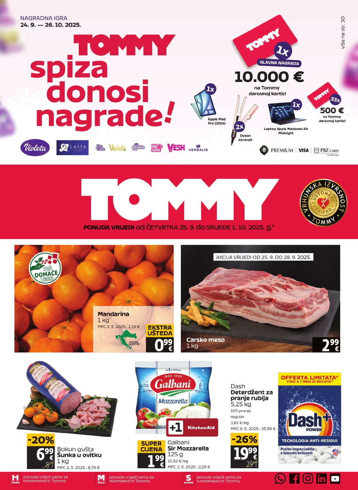 Katalog Tommy 25.09.2025 - 30.11.2025