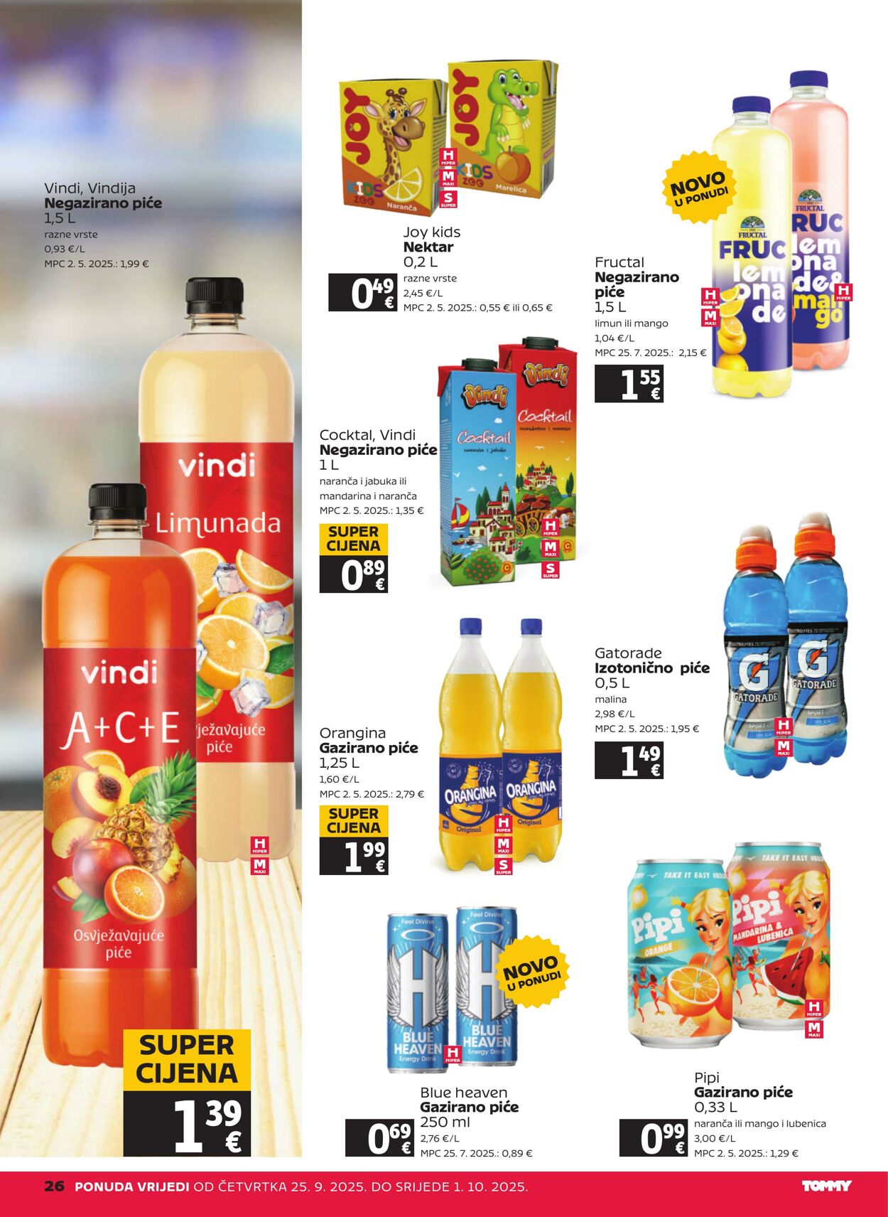 Katalog Tommy 25.09.2025 - 30.11.2025