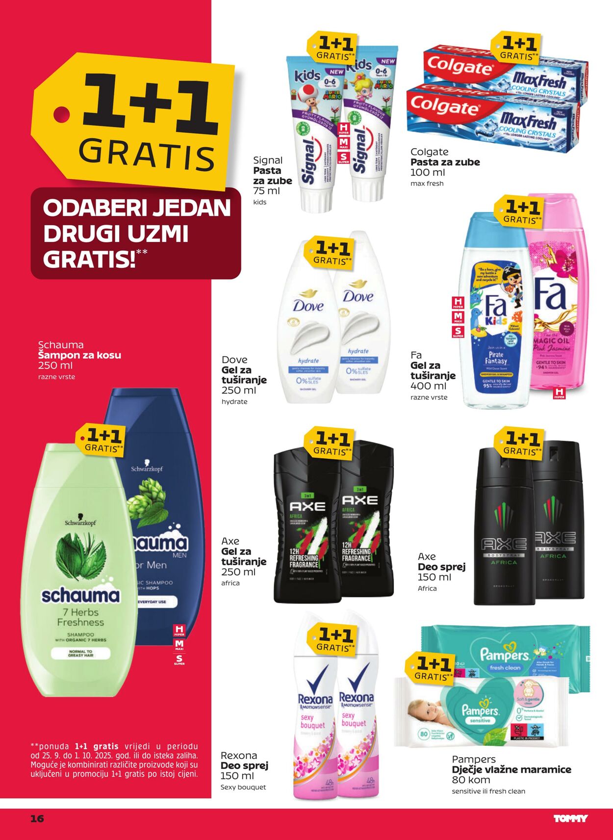 Katalog Tommy 25.09.2025 - 30.11.2025