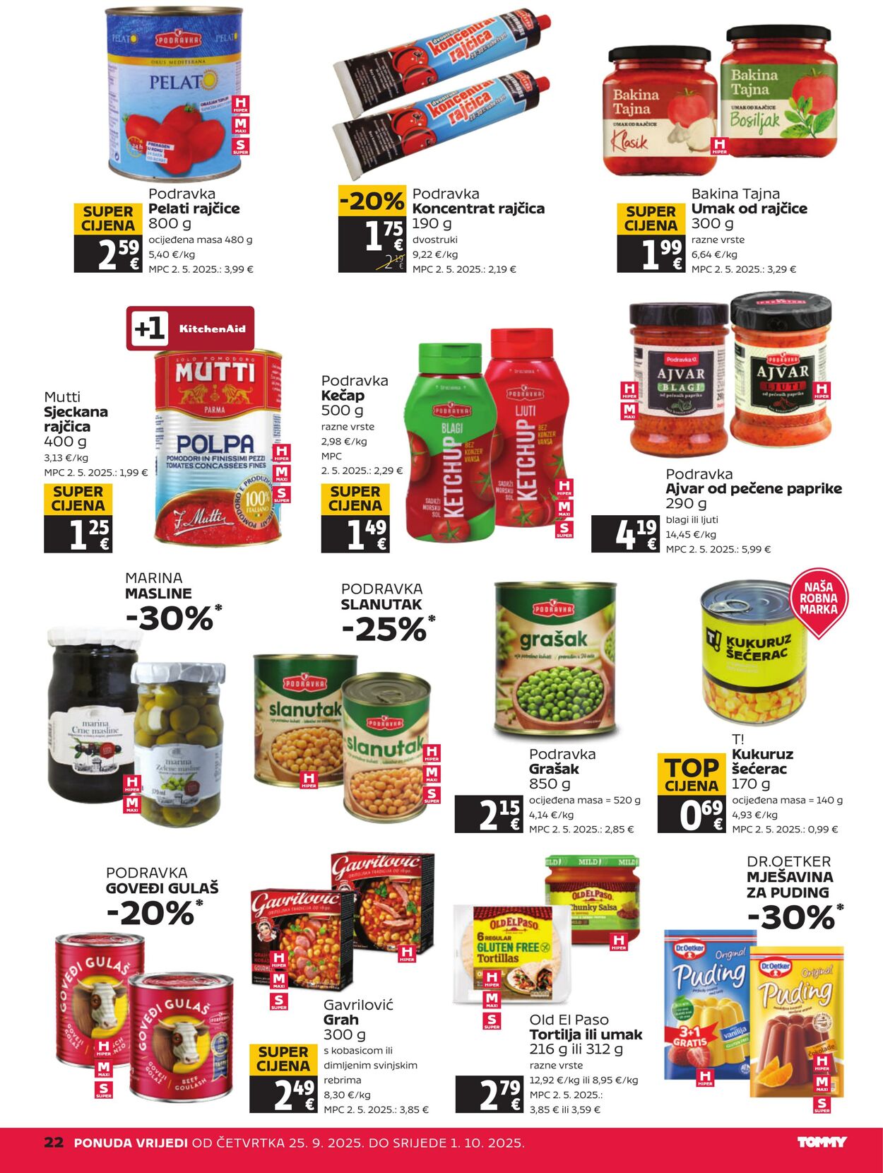 Katalog Tommy 25.09.2025 - 30.11.2025